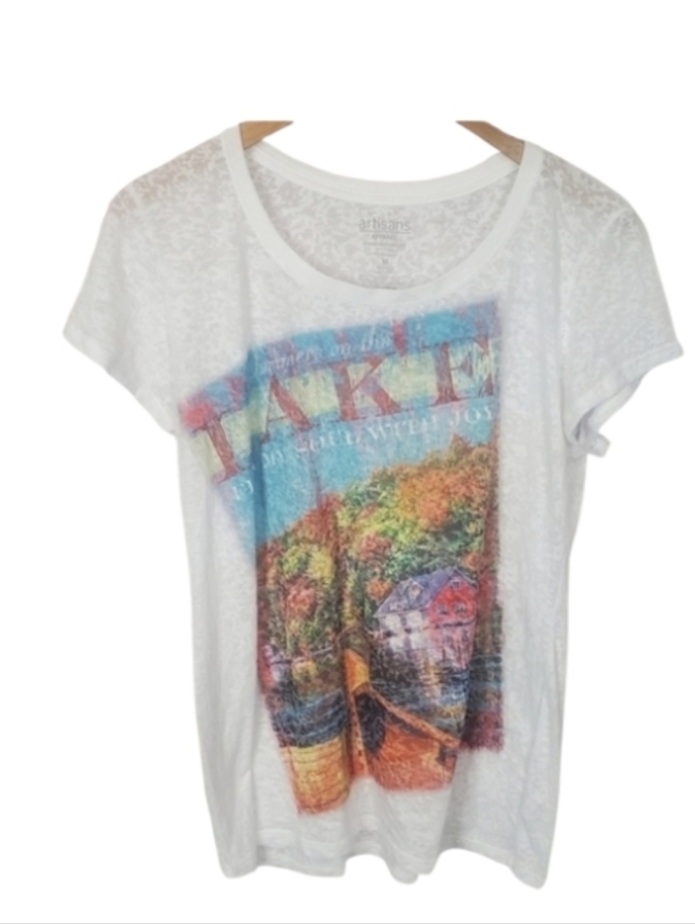 Artisans Scenic Lake Tee